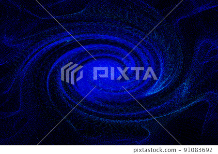 數據粒子漩渦、大數據、通信技術背景。 數據粒子漩渦、大數據、通信技術背景。 91083692