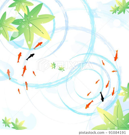 Goldfish ripple river 91084191