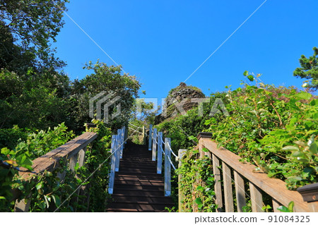 和順金沙灘,岩石,懸崖,熔岩,海岸,海岸,爛橋,走道, 和順金沙灘,岩石,懸崖,熔岩,海岸,海岸,爛橋,走道, 91084325