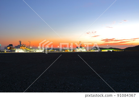 和順金沙灘, 金沙灘, 日落, 日落, 夜景, 白沙灘, 海灘, 海, 海岸, 海岸, 91084367