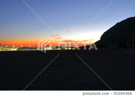 和順金沙灘, 金沙灘, 日落, 日落, 夜景, 白沙灘, 海灘, 海, 海岸, 海岸, 91084368