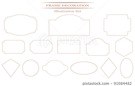 Easy-to-use simple and fashionable frame set Nudie color Easy-to-use simple and fashionable frame set Nudie color 91084482