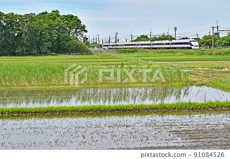 JR東日本：宇都宮線（東北本線）特快Spacia鬼怒川2號 91084526