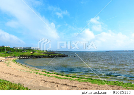 新陽涉地海灘、海灘、白沙灘、城山、涉地、 新陽涉地海灘、海灘、白沙灘、城山、涉地、 91085133