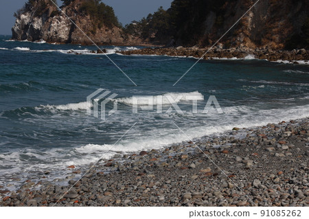 一個海灘 91085262