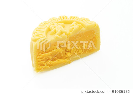 Chinese moon cake custard flavour 91086185