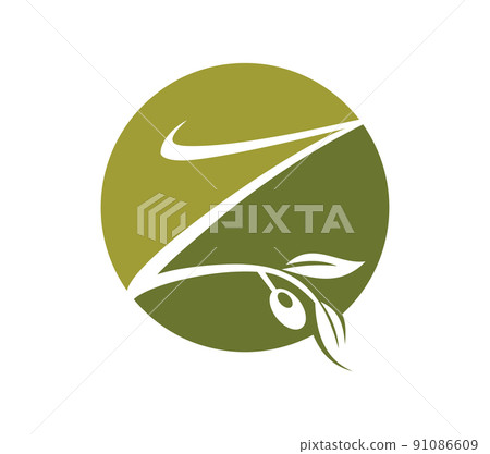 Grape Vine Monogram Initial Logo Letter Z 91086609