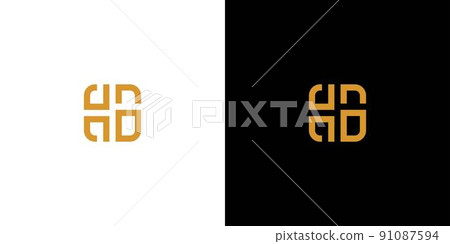 unique and modern HG letter initials logo design 2 unique and modern HG letter initials logo design 2 91087594