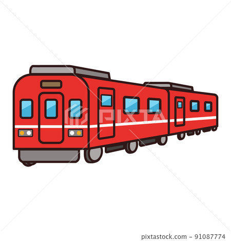 Red train 91087774