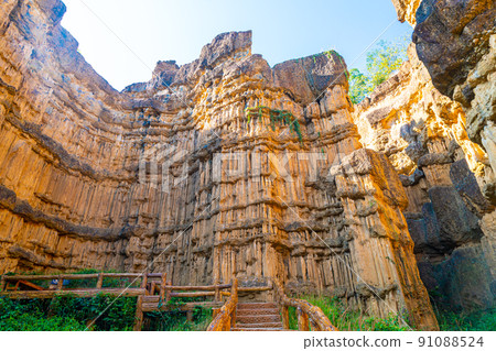 Pha Chor or the Grand Canyon Chiangmai in Mae Wang National Park, Chiang Mai, Thailand Pha Chor or the Grand Canyon Chiangmai in Mae Wang National Park, Chiang Mai, Thailand 91088524