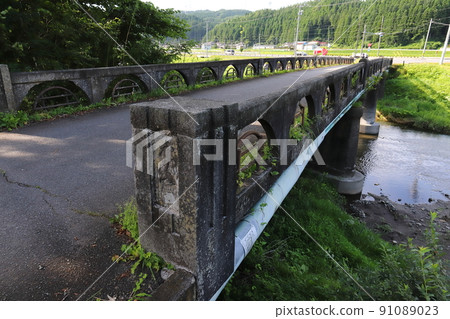 1945年出生的福島岩木高田橋 91089023