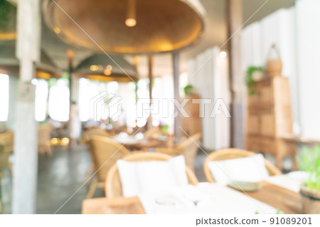 abstract blur hotel restaurant abstract blur hotel restaurant 91089201