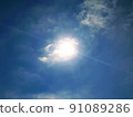 Sky sun 91089286