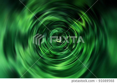 Background material with the image of warp in outer space (image of wormholes and black holes) 91089568