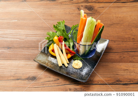 Vegetable stick Stick vegetables Snacks Vegetable stick Stick vegetables Snacks 91090001