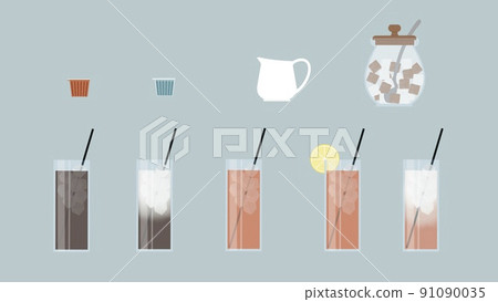 Drink material collection No.1 Drink material collection No.1 91090035