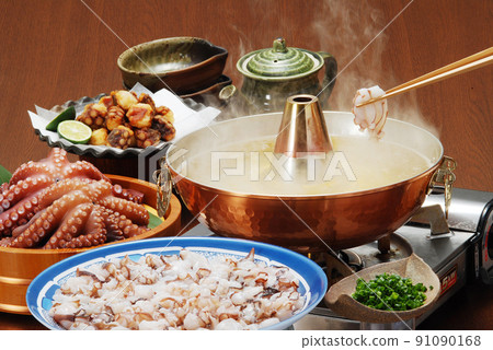 Octopus shabu-shabu pot 91090168