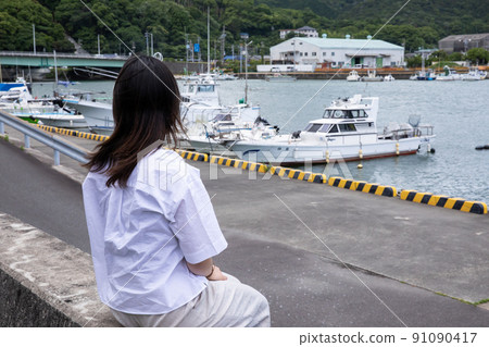 看海的女人 海鎮 91090417
