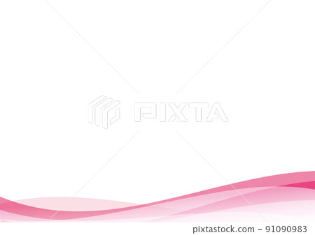 Wave background pink Wave background pink 91090983