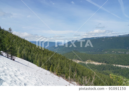snowy, snowy mountain, snowâ€covered mountain 91091150