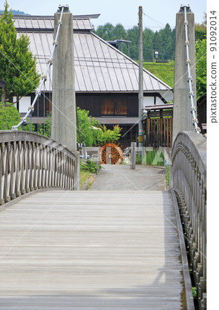 Hakuba Village Oide Park Suspension Bridge 91092014