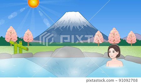 泡溫泉的女人 泡溫泉的女人 91092708