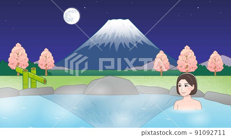 泡溫泉的女人 泡溫泉的女人 91092711