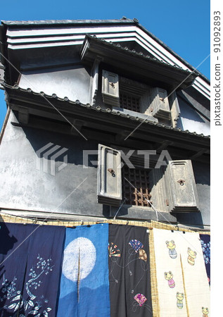 Nagoya City: Scenery of Arimatsu / "Goodwill" of Dozo and Arimatsu Shibori Nagoya City: Scenery of Arimatsu / "Goodwill" of Dozo and Arimatsu Shibori 91092893