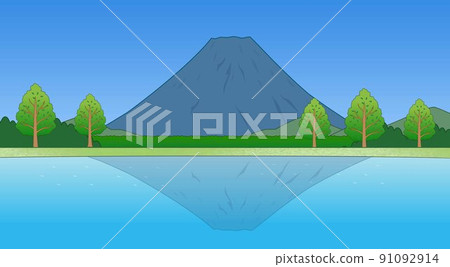 Where Mt. Fuji can be seen 91092914