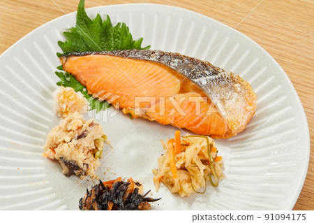 烤魚套餐 早上套餐 91094175