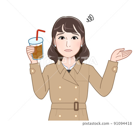 一個擁有時尚咖啡館的女人 一個擁有時尚咖啡館的女人 91094418