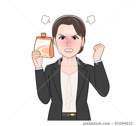 Women with dietary supplements Women with dietary supplements 91094833