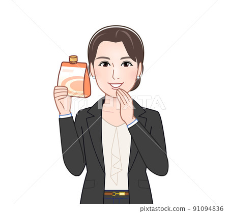 Women with dietary supplements Women with dietary supplements 91094836