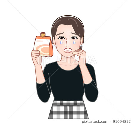 Women with dietary supplements Women with dietary supplements 91094852
