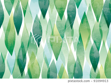 Forest-like leaf-shaped geometric pattern grunge Forest-like leaf-shaped geometric pattern grunge 91094913