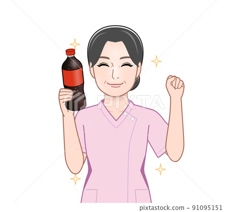 喝碳酸果汁的女人 喝碳酸果汁的女人 91095151