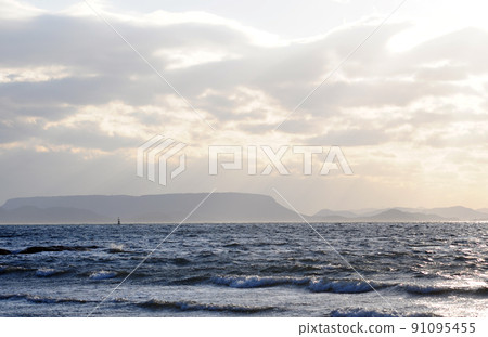 Overlooking Yashima from Angel Road-1 91095455