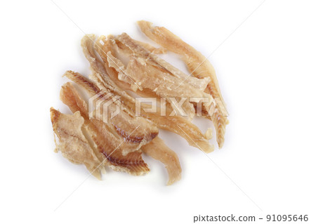 Dried fish. pollock Dried fish. pollock 91095646