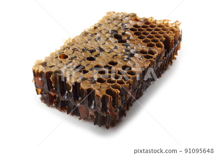Brown buckwheat honeycomb Brown buckwheat honeycomb 91095648