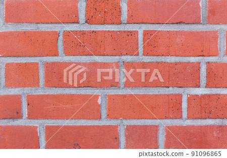 Red brick wall texture background Red brick wall texture background 91096865