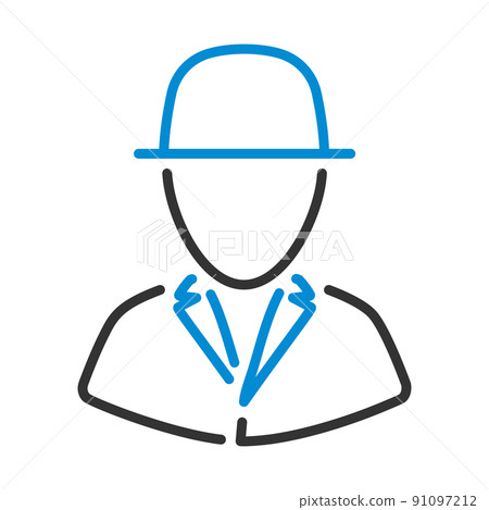 Detective Icon 91097212