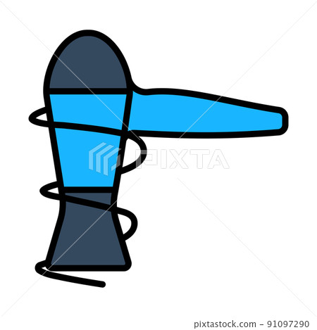 Hairdryer Icon Hairdryer Icon 91097290
