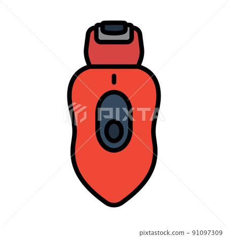 Depilator Icon 91097309