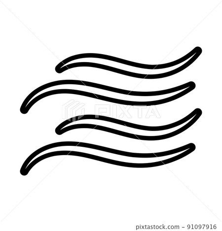 Water Wave Icon Water Wave Icon 91097916