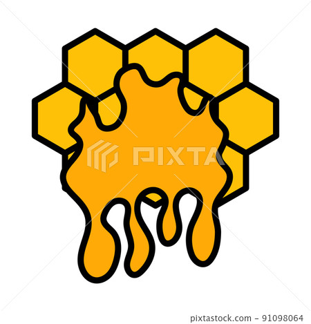 Honey Icon 91098064