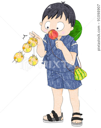 節日男孩 91098907