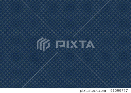 Background material Japanese pattern image Background material Japanese pattern image 91099757