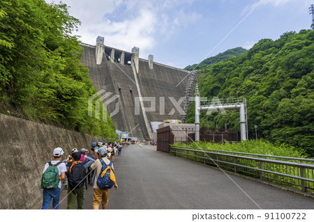 Excursion Off-campus learning Aikawa Park Miyagase Dam Sightseeing release 91100722