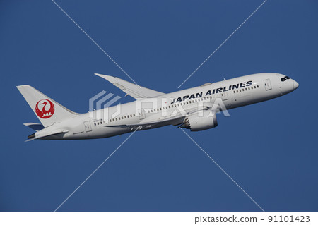 JAL Boeing B787 91101423