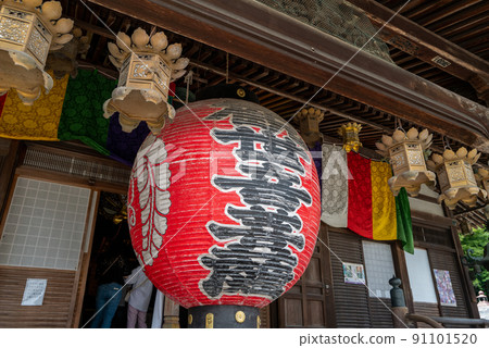 Yanagiya Kannon Kadani寺 91101520